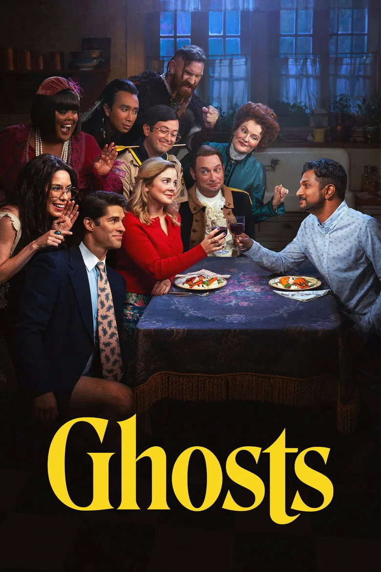 Ghosts Dizi izle